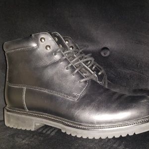 Black Cole Haan Boots